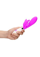 Alexios Butterfly and G-Spot Vibrator Fuchsia Pink