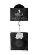 Ouch Beginners Furry Handcuffs packaging for playful and exciting restraint experiences.