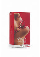 SHOTS AMERICA Ouch Gag Ball Red at $9.99