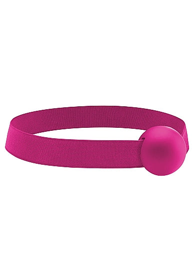 SHOTS AMERICA Ouch Elastic Ball Gag Pink at $11.99
