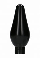 SHOTS AMERICA Ouch Interchangeable Butt Plug Set Rounded Large Black at $27.99