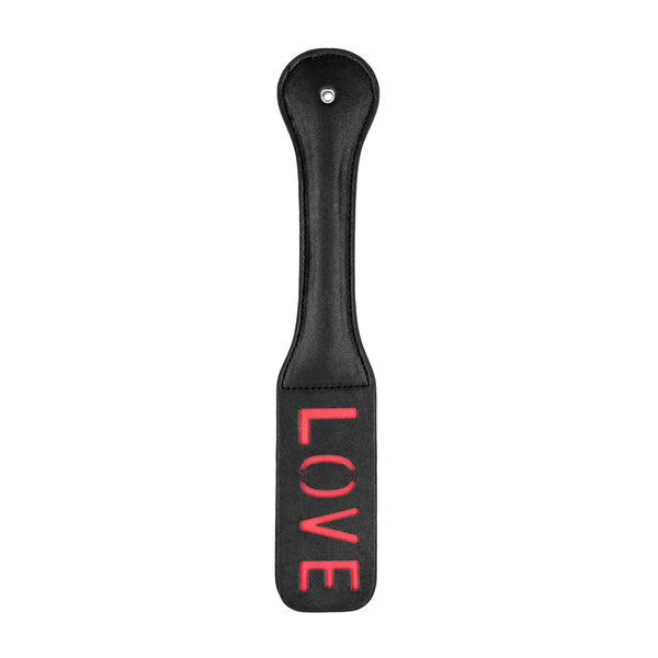 SHOTS AMERICA Ouch! Paddle Love Black at $8.99