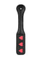 SHOTS AMERICA Ouch! Paddle Hearts Black at $8.99