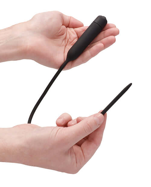 Ouch Silicone Vibrating Urethral Sounding Plug