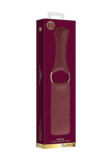 SHOTS AMERICA Ouch! Halo Paddle Burgundy at $21.99