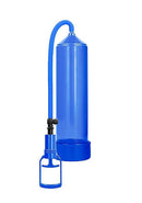 Blue Pumped Comfort Beginner Penis Pump with Trigger Grip for Enhanced Performance and Powerful Results.