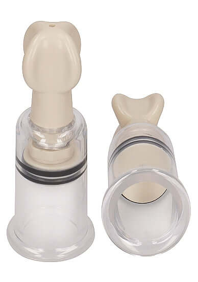 SHOTS AMERICA Pumped Nipple Suction Set Small Transparent at $15.99
