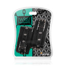 SI Novelties RISQUE WRIST RESTRAINTS BLACK at $16.99