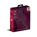 ROSEGASM BED RESTRAINT KIT W/ BLINDFOLD-0