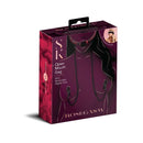 ROSEGASM OPEN MOUTH GAG W/ NIPPLE CLAMPS-0