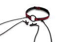 ROSEGASM OPEN MOUTH GAG W/ NIPPLE CLAMPS-1