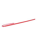 24 LEATHER WRAPPED CANE RED "-0