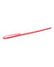 24 LEATHER WRAPPED CANE RED "-0