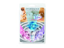 ELASTOMER SET BLUE PURPLE PINK-1