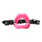 Sport Sheets Sportsheets Sex and Mischief Silicone Lips Mouth Gag Pink at $11.99