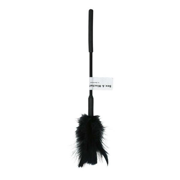 Sport Sheets Sex & Mischief 7 inch Feather Tickler Black at $4.99