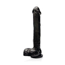 Si Ignite 9 inches Black Cock with Suction Cup for lifelike sensations and versatile play options