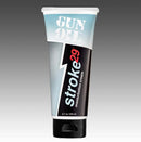 Stroke 29 Masturbation Lube 6.7 oz Tube packaging on a gradient background.