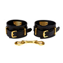 UPKO Luxury Italian Leather Spreader Bar, Handcuffs, and Ankle Cuffs Set by UPKO at $249.99