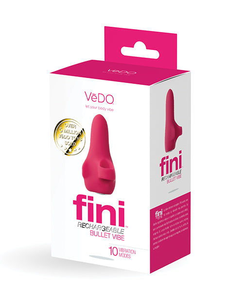 VEDO FINI RECHARGEABLE BULLET VIBE PINK-0