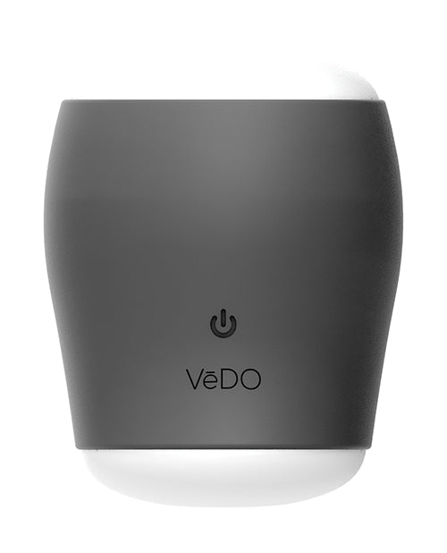 Vedo Vedo Grip Rechargeable Vibrating Sleeve Just Black at $64.99
