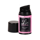 Lic O Licious Oral Delight Cream Cotton Candy 1.7 Oz bottle by Sensuva with black cap off