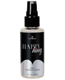 Happy Hiney Anal Comfort Cream 2 Oz Cherry-Scented Bottle for Enhanced Comfort and Pleasure
