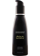 Wicked Lubes Wicked Aqua Sensitive Unscented Lube 4oz at $11.99