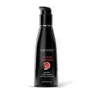 Wicked Aqua Watermelon Water Based Lubricant 4 Oz bottle with pump, featuring a flavored, vegan formula.