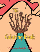 Wood Rocket The Pubic Hair Coloring Book at $12.99
