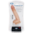 Cloud 9 Novelties Cloud 9 Dual Density 7 inches Dildo Real Touch Realistic Painted Veins with Balls Flesh at $25.99