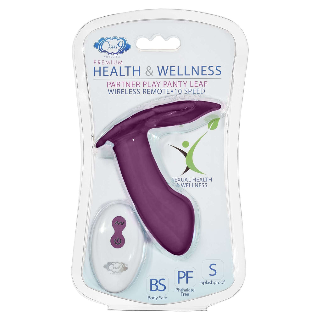 Cloud 9 Wireless Remote Control Panty Leaf Vibrator Cloud 9 Wireless Remote Control Panty Leaf Vibrator