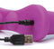 XR Brands Strap U Double Take Double Penetration Strap On Purple at $99.99