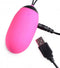XR Brands Bang! XL Vibrating Egg Pink at $49.99
