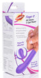 XR Brands Frisky Finger It 10X Silicone G-Spot Pleaser at $29.99