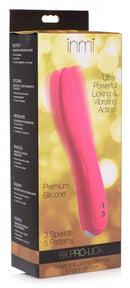 XR Brands Inmi 8X Pro Lick Vibrating and Licking Silicone Vibe at $54.99