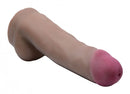 XR Brands Loadz 7 inches Dual Density Squirting Dild Dark Brown at $29.99