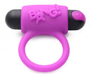 XR Brands Bang! Couples Love Ring Finger Vibe Bullet and Blindfold Kit Purple at $32.99