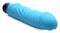 XR Brands Bang! XL Bullet Vibrator and Ribbed Silicone Sleeve Blue at $41.99