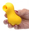 XR Brands Shegasm Sucky Duck Clitoral Stimulator Yellow at $29.99