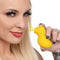 XR Brands Shegasm Sucky Duck Clitoral Stimulator Yellow at $29.99