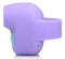 XR Brands Inmi Shegasm Mini 12X Clit Stimulator Purple at $25.99