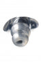 XR Brands Master Series Clear View Hollow Anal Plug Large at $19.99