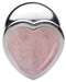 XR Brands Booty Sparks Gemstones Large Heart Anal Plug Rose Quartz at $29.99