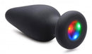 XR Brands Booty Sparks Silicone Light Up Plug Large at $19.99
