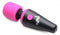 XR Brands Bang! 10X Vibrating Mini Wand Pink at $25.99