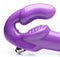 XR Brands Strap U 7X Revoler Thick Vibrating Strapless Strap-Purple at $43.99