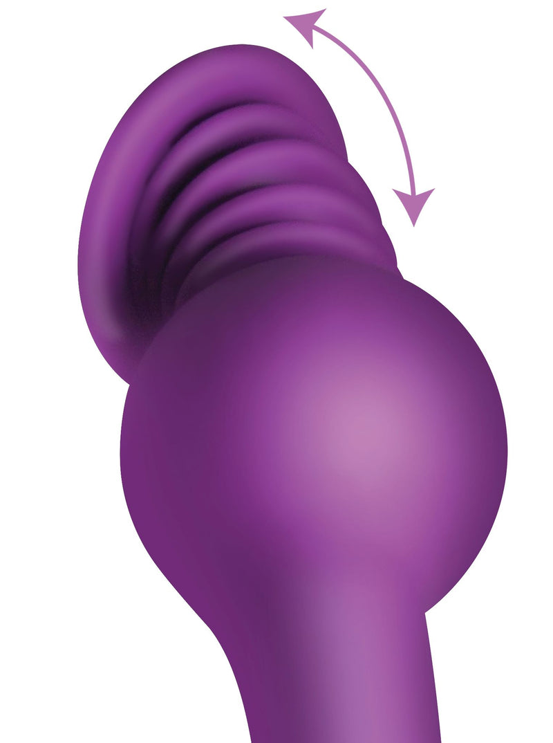 Inmi Sex Shaker Silicone Stimulator Purple Vibrator