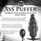 MASTER SERIES ASS PUFFER NUBBED INFLATABLE ANAL PLUG-7