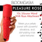 BLOOMGASM PLEASURE ROSE WAND 10X W/ ROSE ATTACHMENT-0